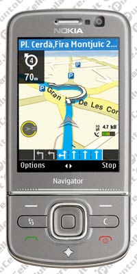 Nokia 6710 Navigator