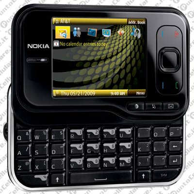 Nokia 6760 Slide
