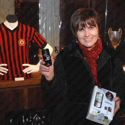 Nokia 7310 Supernova AC Milan Special Ed