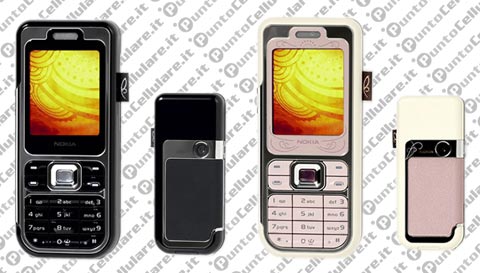 Nokia 7360 Celux Edition