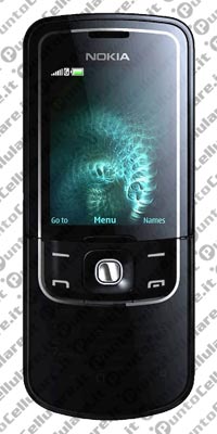Nokia 8600