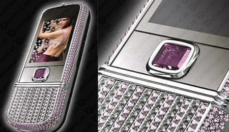 Nokia 8800 Arte Pink