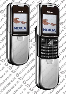 Nokia 8800 iPod