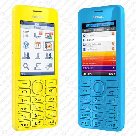 Nokia Asha 206