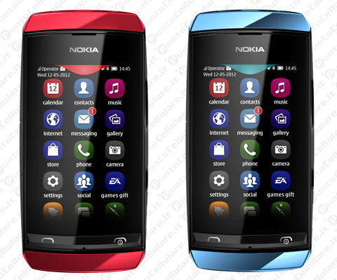 Nokia Asha 306