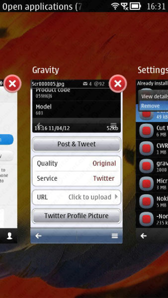 Nokia Belle Feature Pack 1