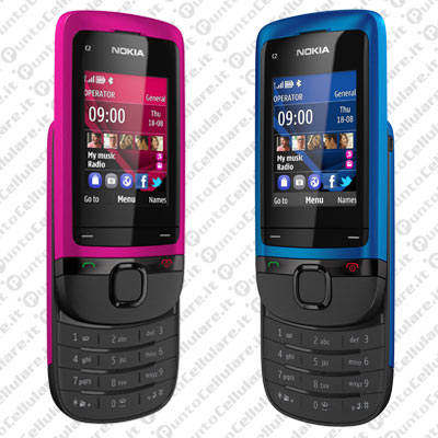 Nokia C2 05
