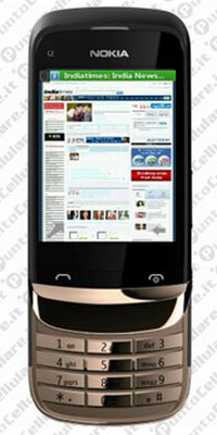 Nokia C2 06 Touch and Type