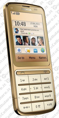 Nokia C3 01 Gold Edition