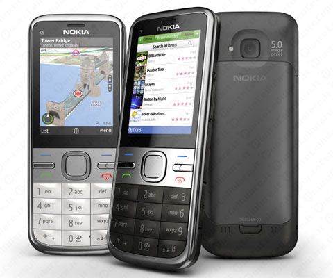 Nokia C5 00 5MP