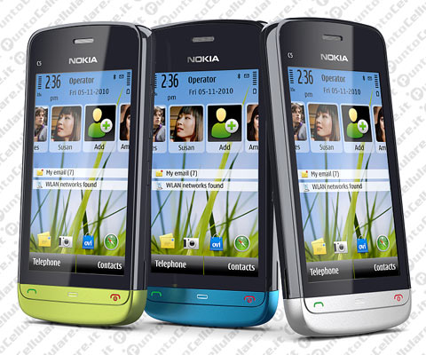Nokia C5 03