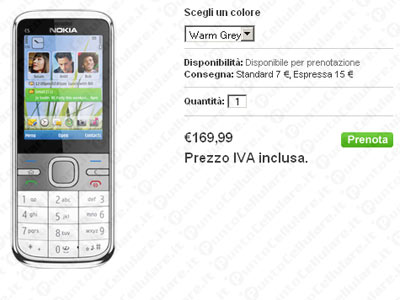 Nokia C5