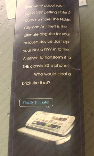 Nokia Cityman 450