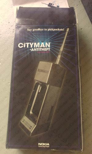 Nokia Cityman 450