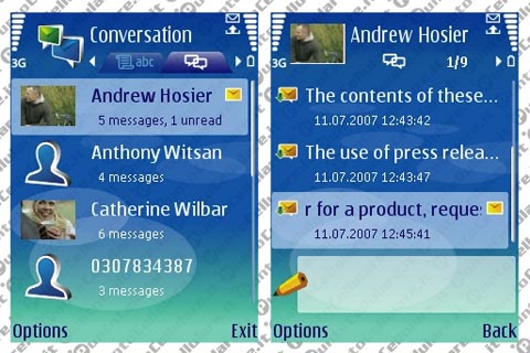 Nokia Conversation