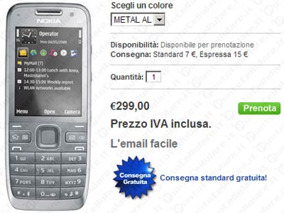 Nokia E52