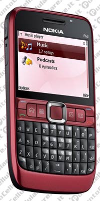 Nokia E63