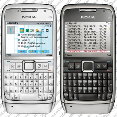 Nokia E71 e Nokia E66