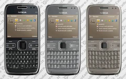 Nokia E72