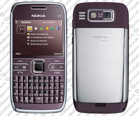 Nokia E72