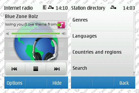 Nokia Internet Radio