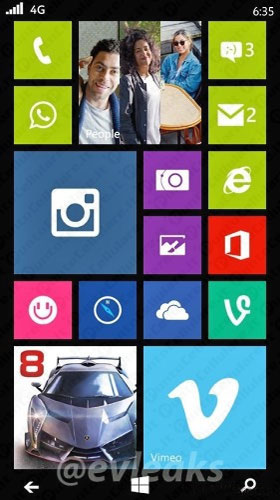 Nokia Lumia 635