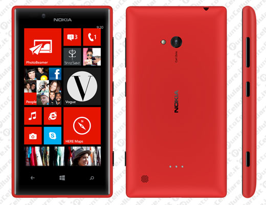 Nokia Lumia 720