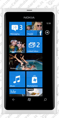 Nokia Lumia 800 White