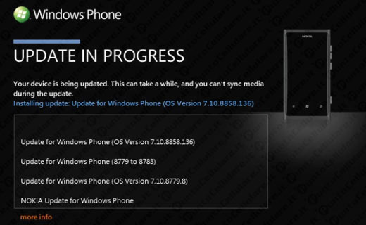 Nokia Lumia 800 Windows Phone 7.8