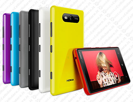 Nokia Lumia 822
