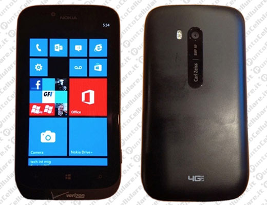Nokia Lumia 822