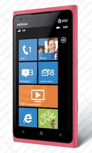 Nokia Lumia 900 Pink