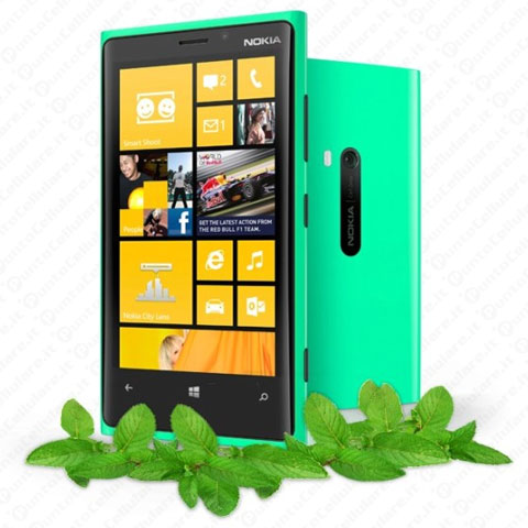 Nokia Lumia 920 Mint Green