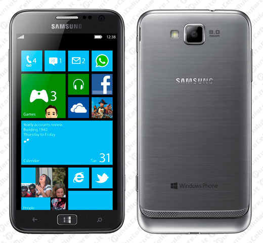 Nokia Lumia 920 Samsung ATIV S