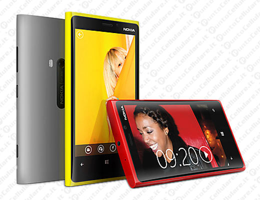 Nokia Lumia 920 Samsung ATIV S