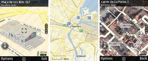 Nokia Maps 3.0