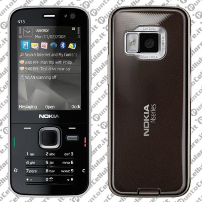 Nokia N78 Pearl White