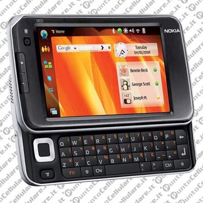 Nokia N810 Internet Tablet WiMAX Edition