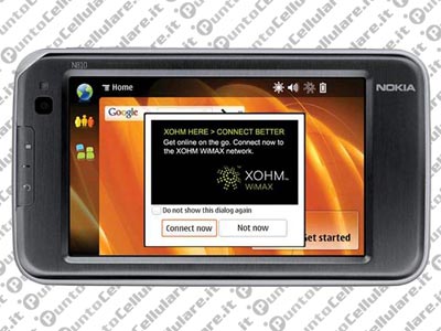 Nokia N810 Internet Tablet WiMAX Edition