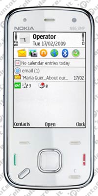 Nokia N86 8MP White