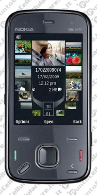 Nokia N86