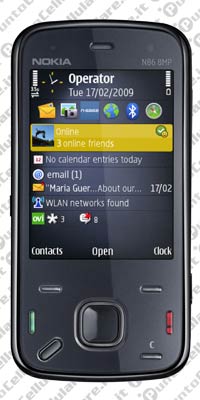 Nokia N86
