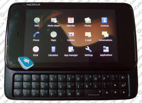 Nokia N900 Rover