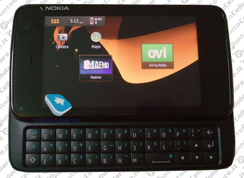 Nokia N900 Rover