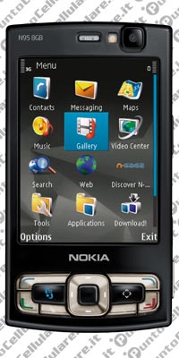 Nokia N95 8GB spider man