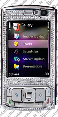 Nokia N95 Amosu diamanti