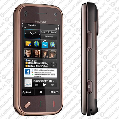 Nokia N97 Mini Gold Edition