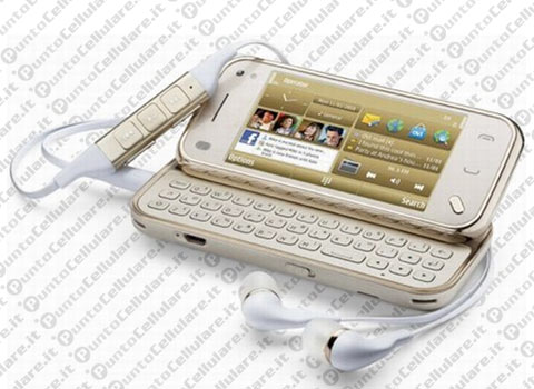 Nokia N97 Mini Gold Edition
