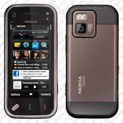 Nokia N97 Mini Raoul