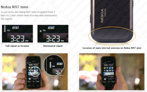 Nokia N97 Mini